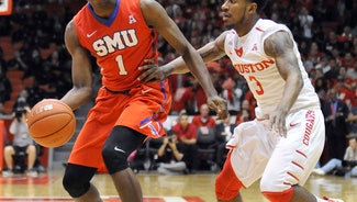 Next Story Image: Houston rallies to upset No. 12 SMU, 71-68