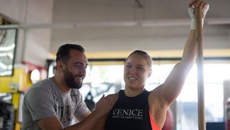Next Story Image: Rousey wants to be UFC, boxing & WWE Divas champ