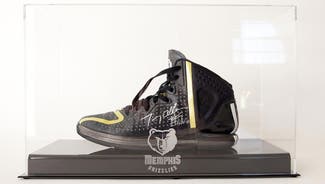 Next Story Image: You can buy a shoe that once kicked an NBA star in the face