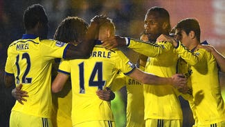 Next Story Image: Chelsea survive League Cup scare vs. Shrewsbury Town