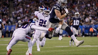 Next Story Image: Prescott throws for 3 TDs as Cowboys beat Giants again