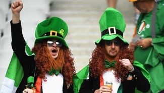Next Story Image: Awesome Irish fans sing lullabies to French baby on a train