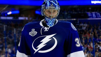 Next Story Image: Lightning goalie Ben Bishop's status for Game 5 unclear