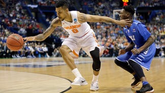 Next Story Image: Syracuse moves to Sweet 16 with 75-50 thrashing of Middle Tennessee