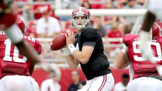 Next Story Image: QB coach talks up Jake Coker's progress