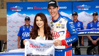 Next Story Image: Starting lineup for SpongeBob SquarePants 400 at Kansas