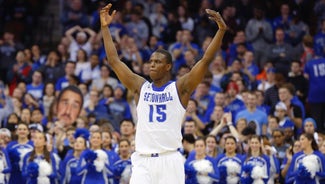 Next Story Image: Gibbs, Whitehead lead Seton Hall past Xavier 90-82