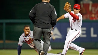 Next Story Image: Braves CF Mallex Smith leaves MLB debut with cut on face