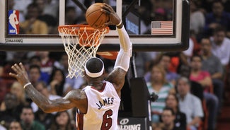 Next Story Image: Heat avoid three-game skid, hold off Rockets at home