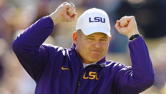 Next Story Image: DC Kevin Steele gives LSU 'a strategic advantage' over Alabama, according to Miles