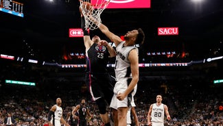 Next Story Image: Austin Rivers tried to dunk, but the rim had other ideas