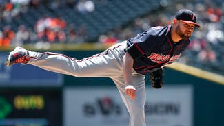 Next Story Image: Twins' Nolasco better than ERA indicates
