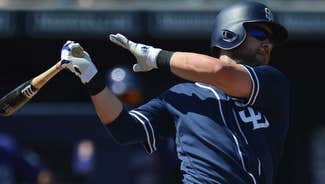Next Story Image: Padres call up hot-hitting Schimpf from Triple-A