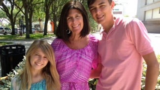 Next Story Image: Join the cancer fight of popular motorsports journalist Holly Cain