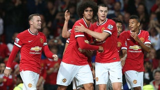 Next Story Image: Fellaini scores winner as United wins final preseason friendly vs. Valencia