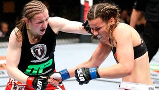 Next Story Image: Sarah Kaufman: Miesha Tate is a coward if she'll fight everyone but me