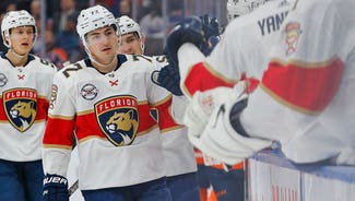 Next Story Image: Panthers agree to terms with forward Frank Vatrano on a 3-year contract extension