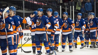 Next Story Image: Clutterbuck caps 3-goal 3rd as Islanders beat Pant