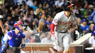 Next Story Image: Harper, Scherzer power Nationals past Cubs