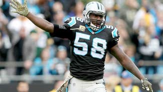 Next Story Image: Thomas Davis gets a nice gift after Warriors vs. Hornets game