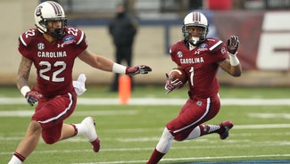Next Story Image: Damiere Byrd has speed, but is proving to be more than just a deep threat