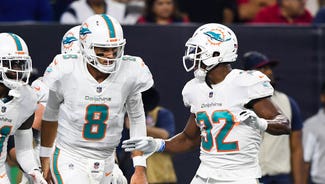 Next Story Image: Preview: Dolphins focus on showcasing improved run defense, season sweep vs. Jets