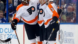 Next Story Image: 2 power-play goals help Flyers beat Lightning 3-1