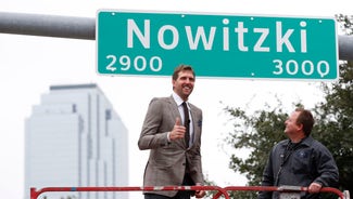 Next Story Image: Big D: Dallas renames street Nowitzki Way to honor Dirk