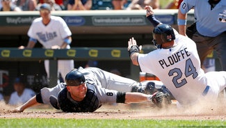 Next Story Image: Santana pitches into 8th as Twins beat Yankees 7-4