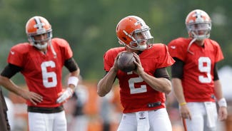 Next Story Image: Browns camp observations: Manziel, Gordon impress