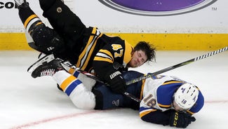 Next Story Image: Blues lineup changes: Barbashev and Edmundson in, Thomas and Bortuzzo out