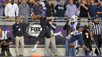 Next Story Image: The amazing Doctson smashes TCU's single-season receptions record