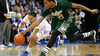 Next Story Image: No. 23 Memphis handles South Florida