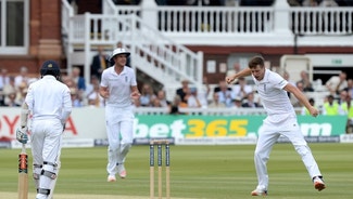 Next Story Image: England bowl out Sri Lanka on 288 for lead of 128 at Lord's