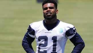 Next Story Image: Cardale Jones wants Cowboys' Ezekiel Elliott to pay up after signing huge deal