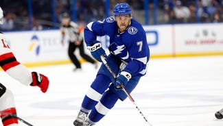 Next Story Image: Lightning recall forward Mathieu Joseph, reassign defenseman Jan Rutta to Syracuse