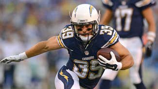 Next Story Image: RB Danny Woodhead gives Chargers scare with sprained ankle