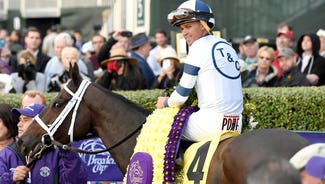 Next Story Image: Pletcher's Stopchargingmaria takes bumpy win in Breeders' Cup Distaff