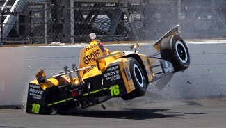 Next Story Image: Andretti's Hunter-Reay leads pack at Indy 500 practice