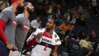 Next Story Image: Wall's triple-double leads Wizards over 76ers 99-94