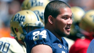Next Story Image: Pitt RB James Conner grateful as cancer goes into remission