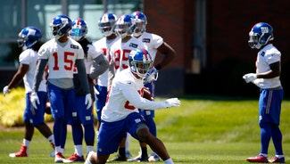 Next Story Image: Victor Cruz gives Giants fans the good news they've waited forever for