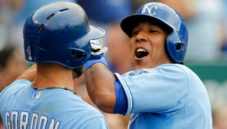 Next Story Image: Gordon, Perez homer, Royals beat Giants 7-4