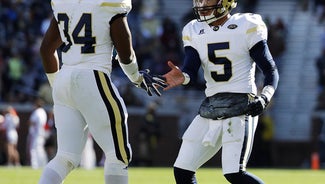 Next Story Image: Big plays lead Georgia Tech to 31-17 win over Virginia