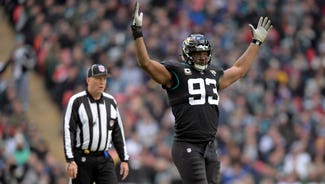 Next Story Image: Jaguars exercise $12 million option on Pro Bowl defensive end Calais Campbell for 2019