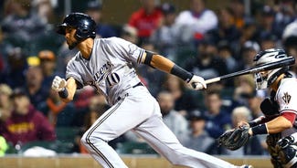 Next Story Image: With Hernan Perez on paternity, Brewers recall Yadiel Rivera