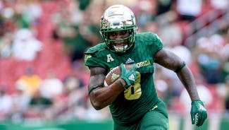 Next Story Image: Tulane rushes past USF for 41-15 win as Bulls suffer 2nd disappointing loss of season