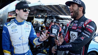 Next Story Image: NASCAR drivers create stomach-turning 'Food Roulette' game