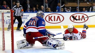Next Story Image: Alex Ovechkin scores spectacular goal while falling to the ice