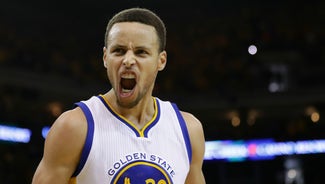 Next Story Image: Steph Curry knocks down signature shot from tunnel on first try before Game 7